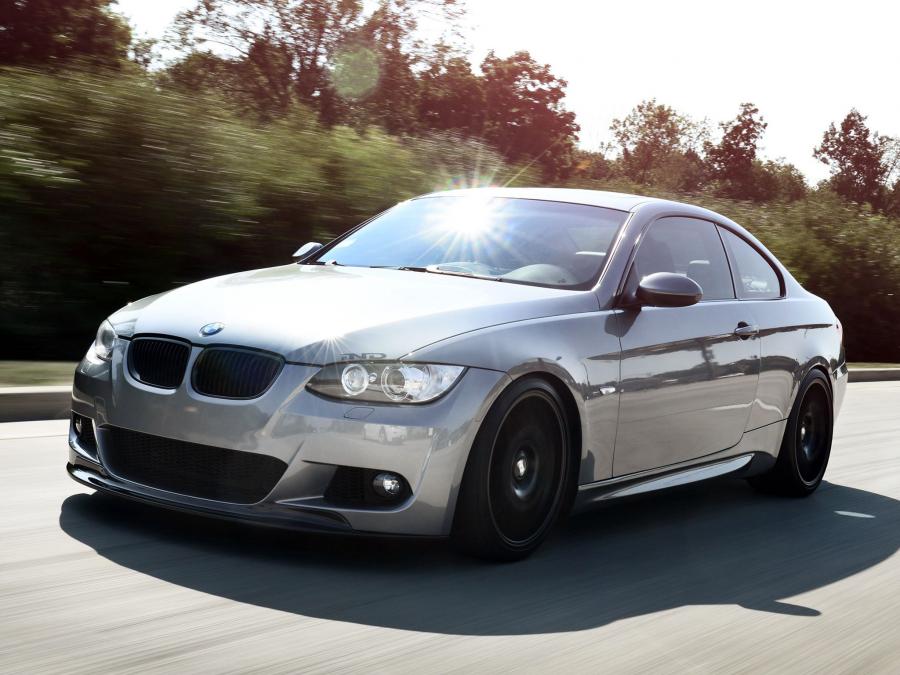  BMW 3-Series Coupe by IND Distribution 2012 года  (фото 7 из 8)